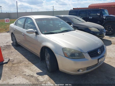 NISSAN ALTIMA 2006