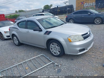 DODGE AVENGER 2012