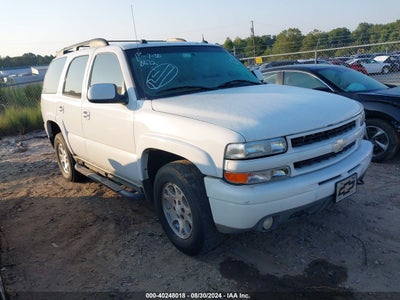 CHEVROLET TAHOE 2004