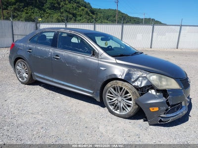SUZUKI KIZASHI 2013