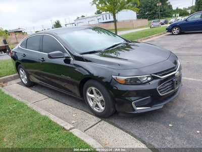 CHEVROLET MALIBU 2018