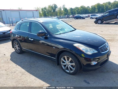 INFINITI JOURNEY 2012