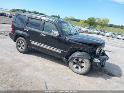 JEEP LIBERTY 2008