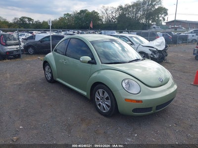 VOLKSWAGEN NEW BEETLE 2009