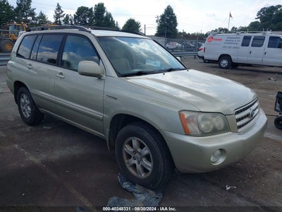 TOYOTA HIGHLANDER 2003