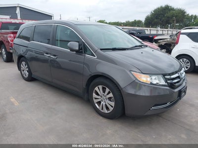 HONDA ODYSSEY 2016