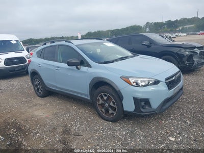 SUBARU CROSSTREK 2018