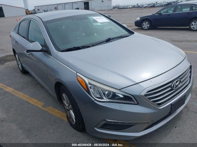 HYUNDAI SONATA 2015
