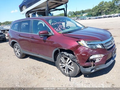 HONDA PILOT 2018