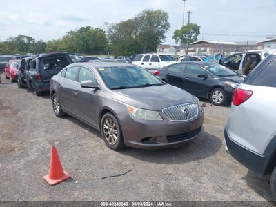 BUICK LACROSSE 2012