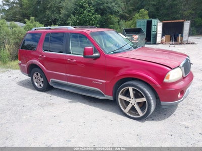 LINCOLN AVIATOR 2003