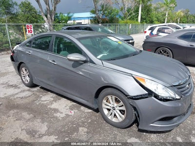 HYUNDAI SONATA 2014