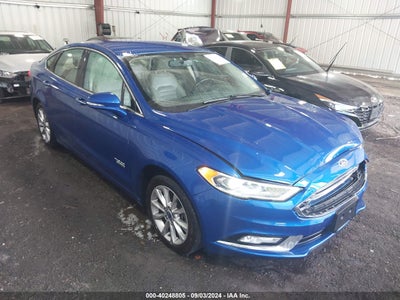 FORD FUSION ENERGI 2017