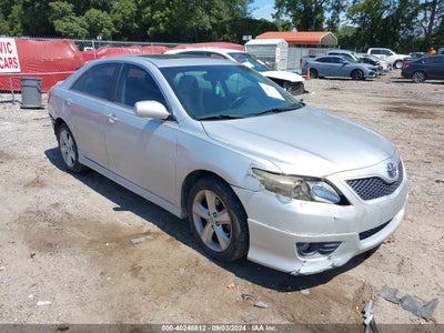TOYOTA CAMRY 2011