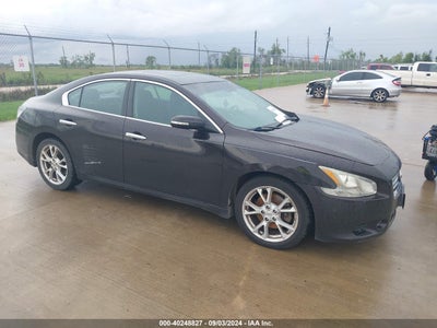 NISSAN MAXIMA 2012