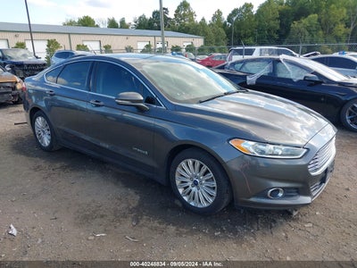 FORD FUSION HYBRID 2016