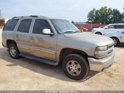 CHEVROLET TAHOE 2002