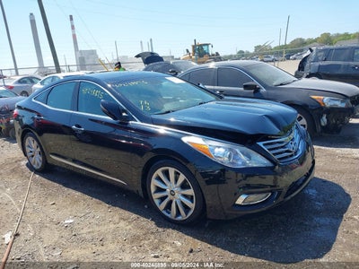 HYUNDAI AZERA 2014