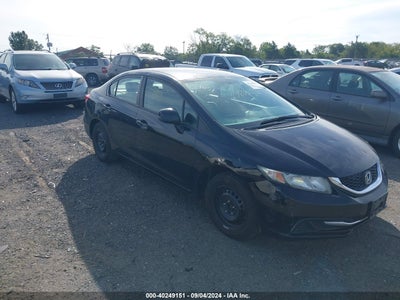 HONDA CIVIC 2013
