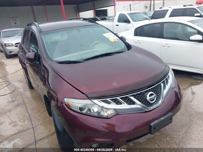 NISSAN MURANO 2014