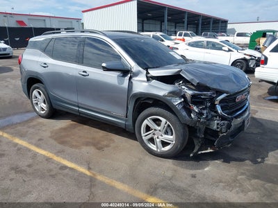GMC TERRAIN 2018