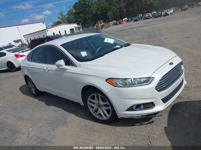 FORD FUSION SE 2014
