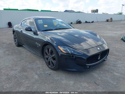MASERATI GRANTURISMO 2013