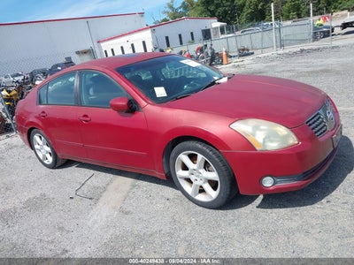 NISSAN MAXIMA 2005