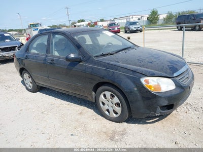 KIA SPECTRA 2008