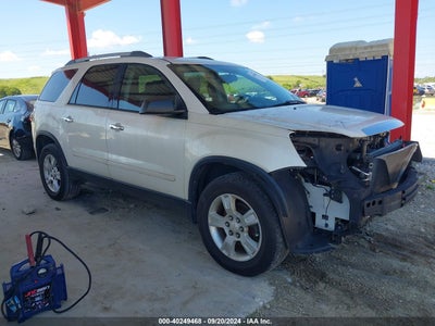 GMC ACADIA 2012