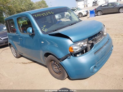 NISSAN CUBE 2010