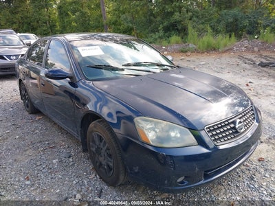 NISSAN ALTIMA 2005