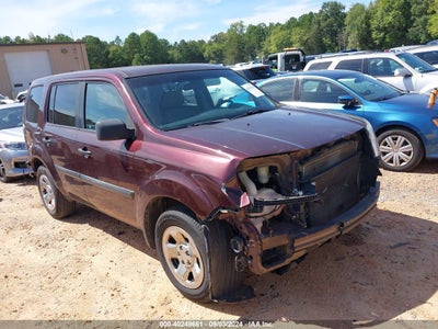 HONDA PILOT 2012