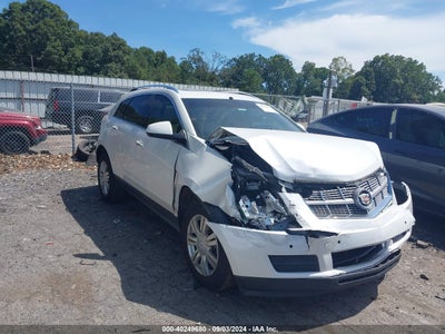 CADILLAC SRX 2010