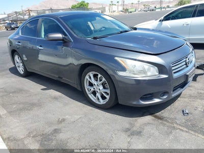 NISSAN MAXIMA 2013