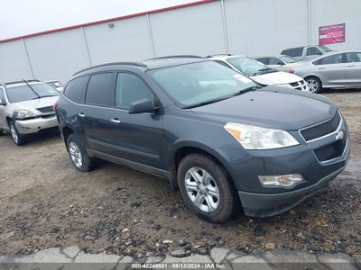CHEVROLET TRAVERSE 2012