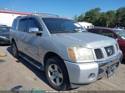 NISSAN ARMADA 2007