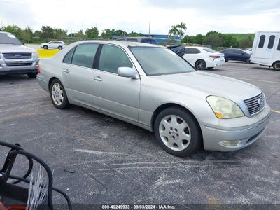 LEXUS LS 430 2002