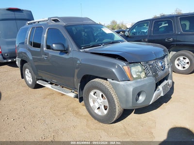 NISSAN XTERRA 2010