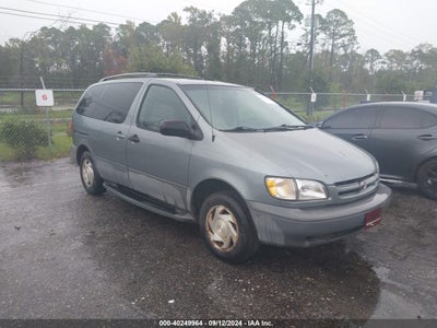 TOYOTA SIENNA 2000