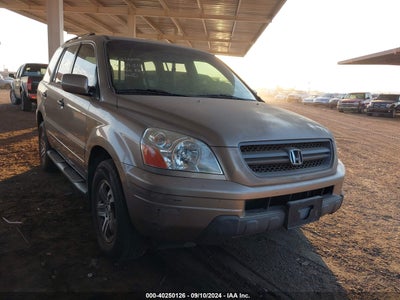 HONDA PILOT 2004