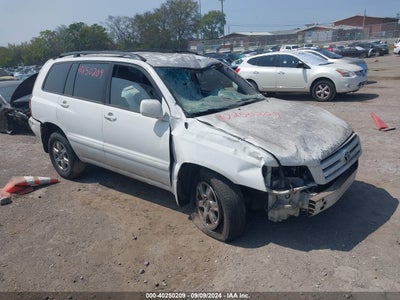 TOYOTA HIGHLANDER 2005