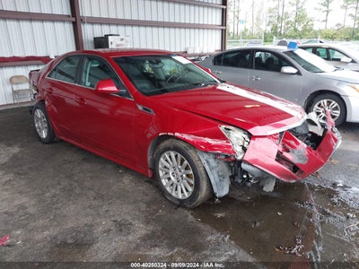 CADILLAC CTS 2012