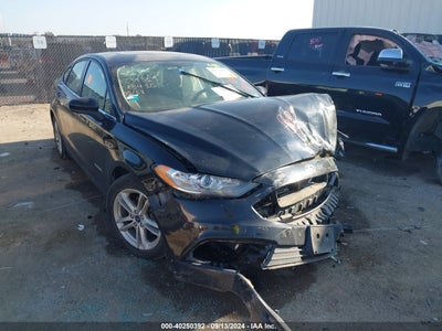 FORD FUSION HYBRID 2018