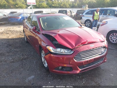 FORD FUSION ENERGI 2015