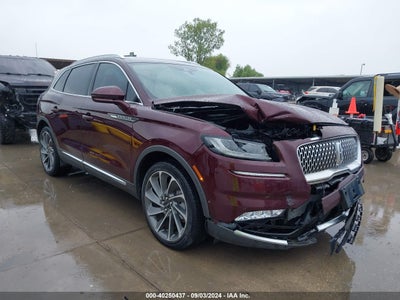 LINCOLN NAUTILUS 2021