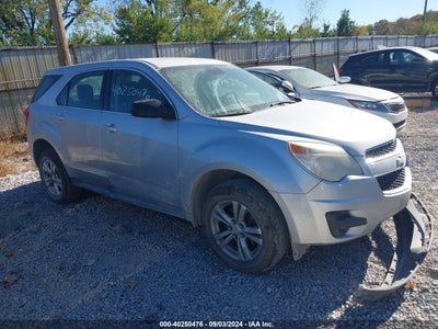 CHEVROLET EQUINOX 2012