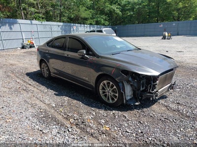 FORD FUSION HYBRID 2019