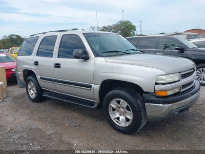 CHEVROLET TAHOE 2004