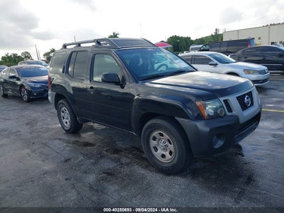 NISSAN XTERRA 2010